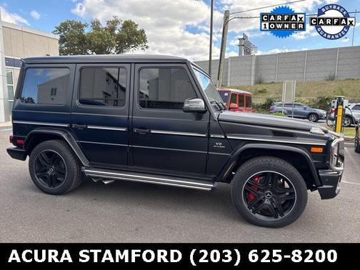 2018 Mercedes-Benz AMG G 63 4MATIC
