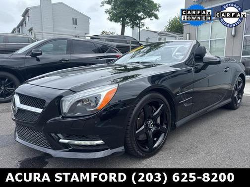 2014 Mercedes-Benz SL-Class SL 550