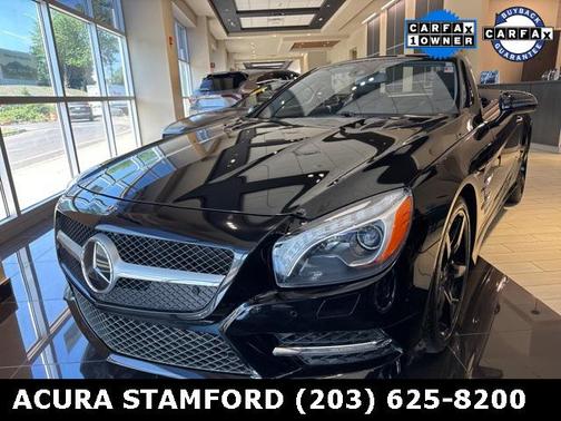 2014 Mercedes-Benz SL-Class SL 550
