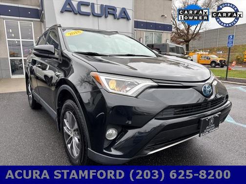 2018 Toyota RAV4 Hybrid XLE