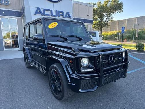 2018 Mercedes-Benz AMG G 63 4MATIC