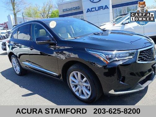 Majestic Black Pearl 2024 Acura RDX Base