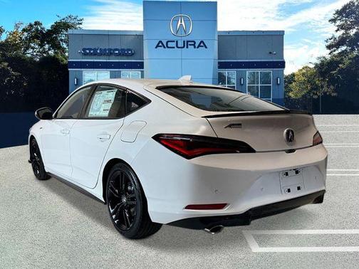 Performance Red Pearl 2026 Acura Integra FWD A-Spec with Technology