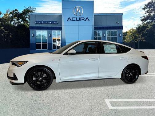 Performance Red Pearl 2026 Acura Integra FWD A-Spec with Technology