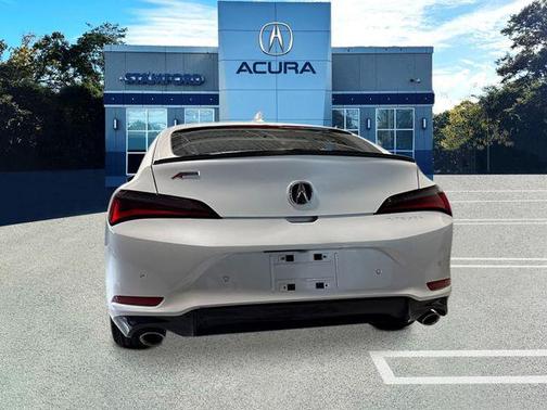 Performance Red Pearl 2026 Acura Integra FWD A-Spec with Technology