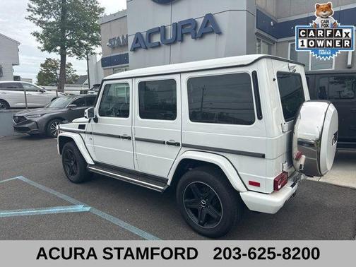 Polar White 2018 Mercedes-Benz G-Class 4MATIC