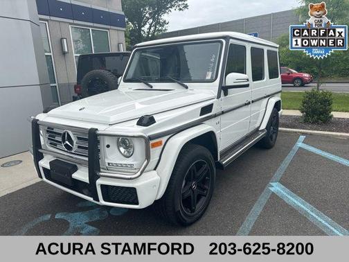 Polar White 2018 Mercedes-Benz G-Class 4MATIC
