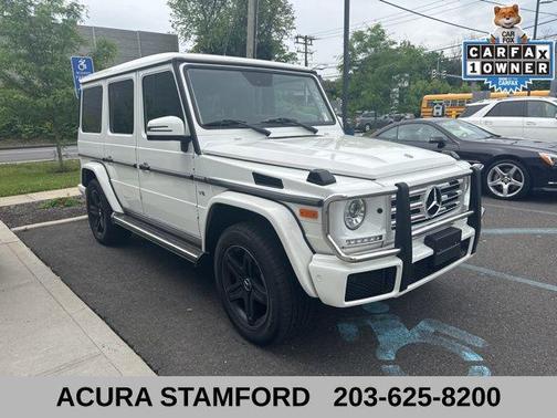 Polar White 2018 Mercedes-Benz G-Class 4MATIC