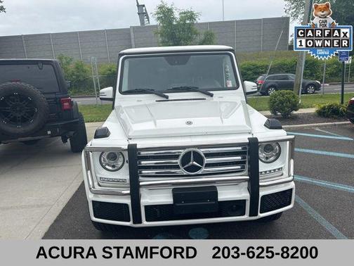 Polar White 2018 Mercedes-Benz G-Class 4MATIC