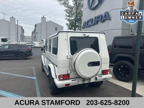 Polar White 2018 Mercedes-Benz G-Class 4MATIC