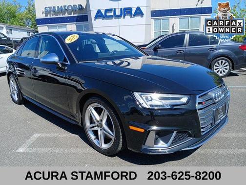 Black Metallic 2019 Audi S4 3.0T Premium
