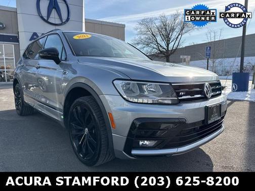 2021 Volkswagen Tiguan 2.0T SE R-Line Black 4MOTION