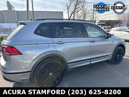 2021 Volkswagen Tiguan 2.0T SE R-Line Black 4MOTION