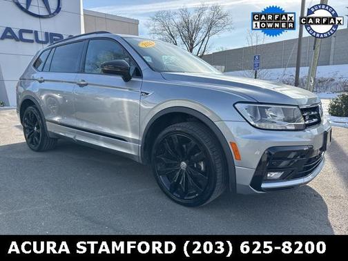 2021 Volkswagen Tiguan 2.0T SE R-Line Black 4MOTION