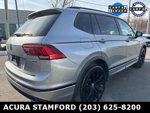 2021 Volkswagen Tiguan 2.0T SE R-Line Black 4MOTION