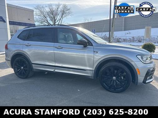 2021 Volkswagen Tiguan 2.0T SE R-Line Black 4MOTION