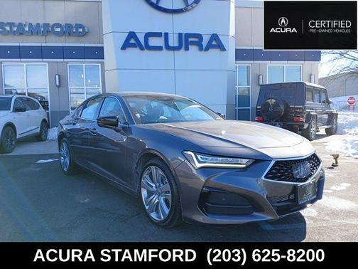 2022 Acura TLX Technology
