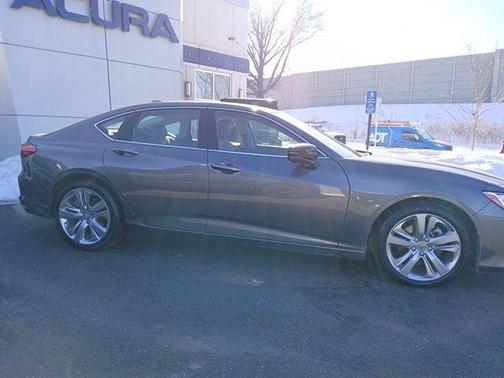 2022 Acura TLX Technology