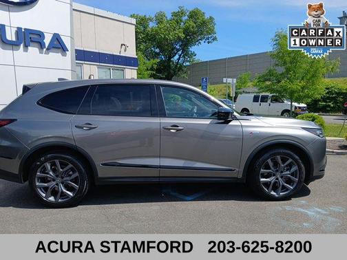 Liquid Carbon Metallic 2023 Acura MDX A-SPEC