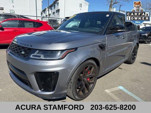 2022 Land Rover Range Rover Sport SVR