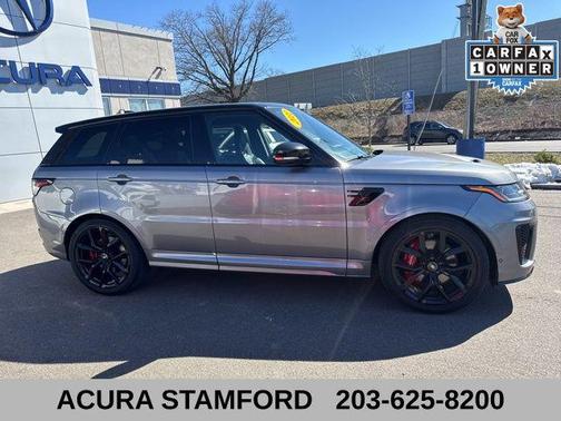 2022 Land Rover Range Rover Sport SVR