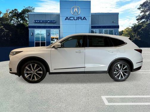 Platinum White Pearl 2026 Acura MDX Technology Package