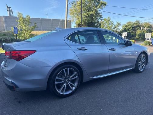2019 Acura TLX Technology