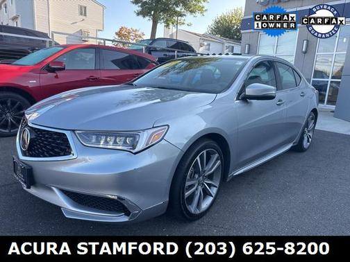 2019 Acura TLX Technology