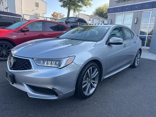 2019 Acura TLX Technology