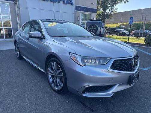 2019 Acura TLX Technology
