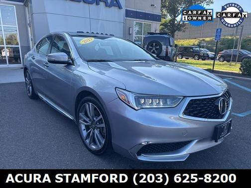 2019 Acura TLX Technology