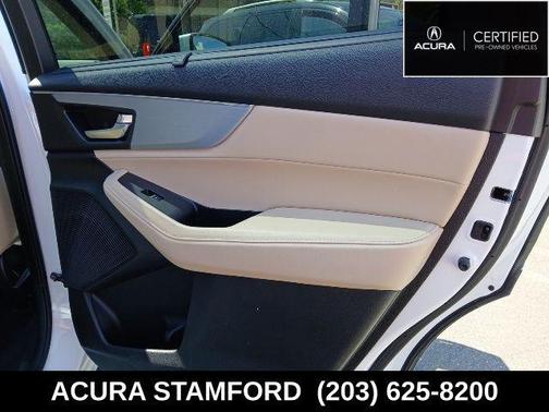 Platinum White Pearl 2023 Acura MDX Technology Package