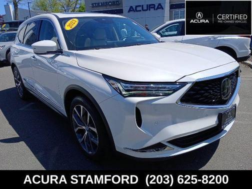 Platinum White Pearl 2023 Acura MDX Technology Package