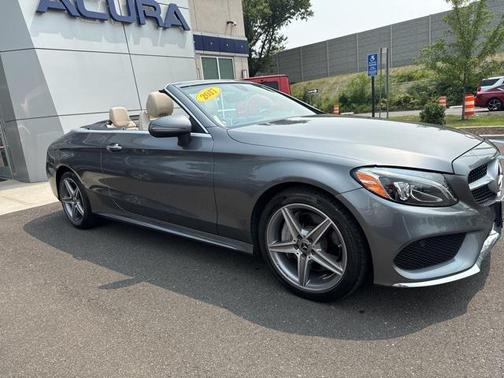 2017 Mercedes-Benz C-Class 4MATIC