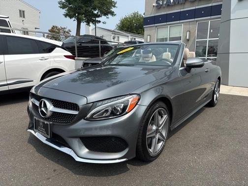 2017 Mercedes-Benz C-Class 4MATIC