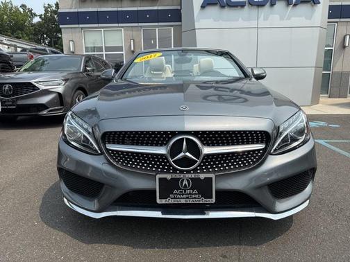 2017 Mercedes-Benz C-Class 4MATIC