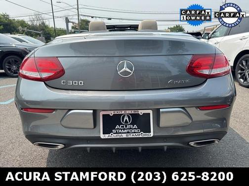 2017 Mercedes-Benz C-Class 4MATIC