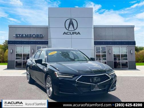 sparkle silver met 2022 Acura TLX Technology