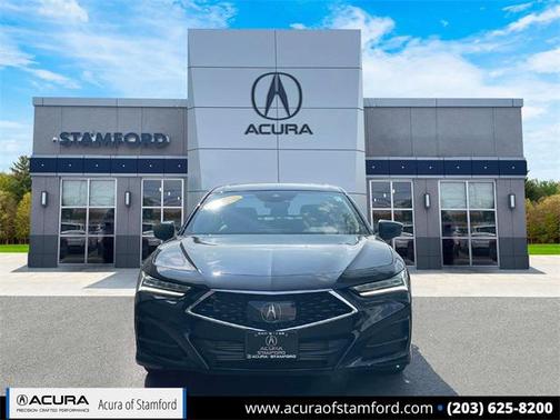sparkle silver met 2022 Acura TLX Technology