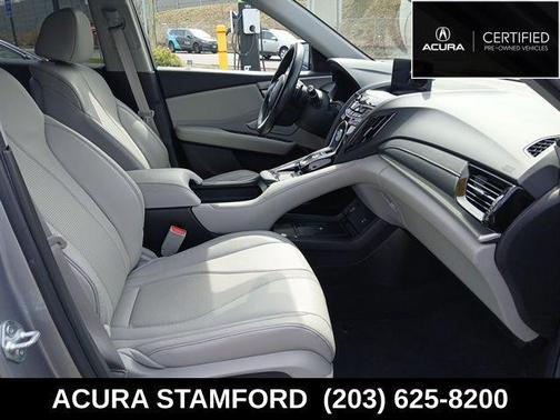 Liquid Carbon Metallic 2023 Acura RDX Technology Package