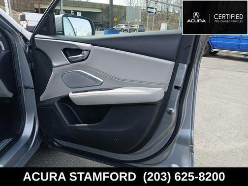 Liquid Carbon Metallic 2023 Acura RDX Technology Package