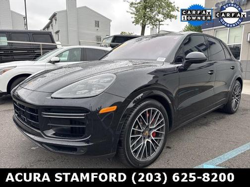 2020 Porsche Cayenne Turbo