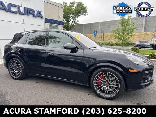 2020 Porsche Cayenne Turbo