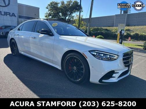 2022 Mercedes-Benz S-Class S 580 4MATIC