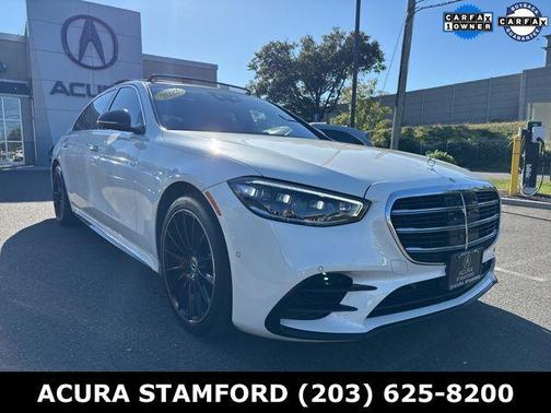 2022 Mercedes-Benz S-Class S 580 4MATIC