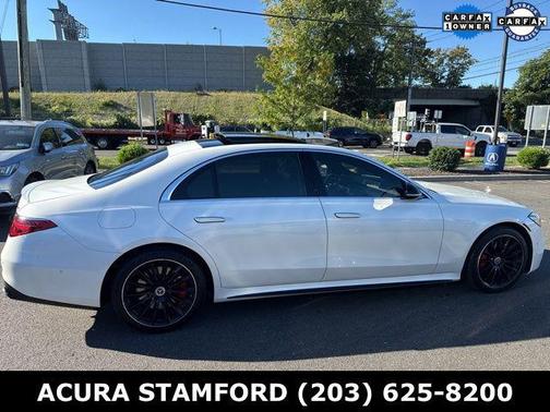 2022 Mercedes-Benz S-Class S 580 4MATIC