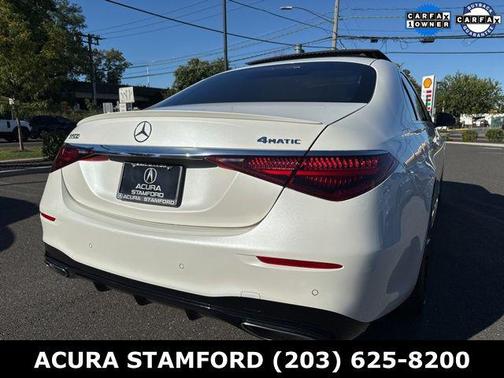 2022 Mercedes-Benz S-Class S 580 4MATIC