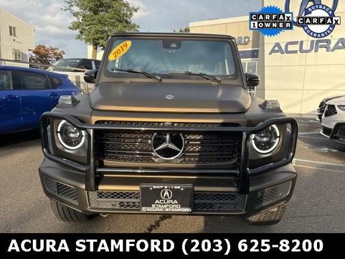 2019 Mercedes-Benz G-Class 4MATIC