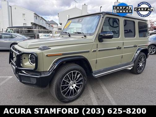 2019 Mercedes-Benz G-Class 4MATIC