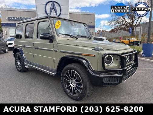 2019 Mercedes-Benz G-Class 4MATIC